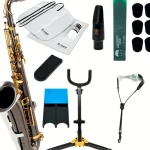 Le saxophone Thomann TTS-180 Black Tenor Sax Set , Test & Avis