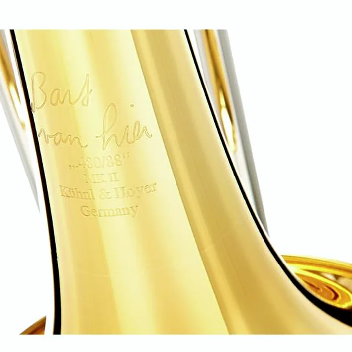 Trombone Kühnl & Hoyer Bart van Lier .480/88″ MKII / Test et Avis