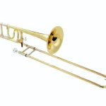 Avis & Test trombone S.E. Shires TBAlessi Bb/F Tenor Trombone