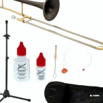 Le trombone Thomann Blacky Trombone Starter Set, Test, Avis, Comparatif