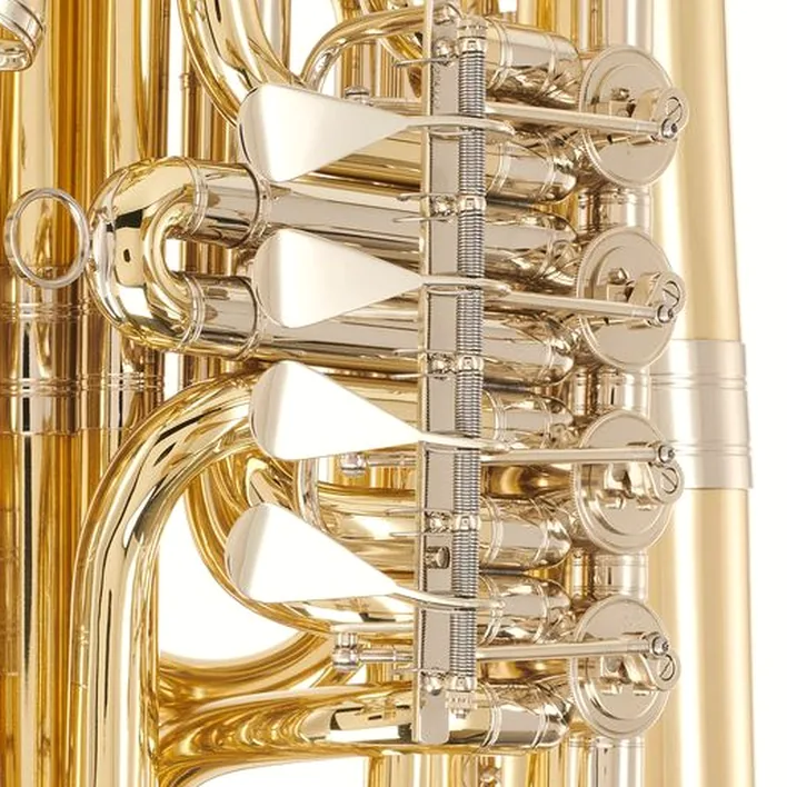 Le tuba Cerveny CBB 686-4 Bb-Tuba, Test, Comparatif & Avis