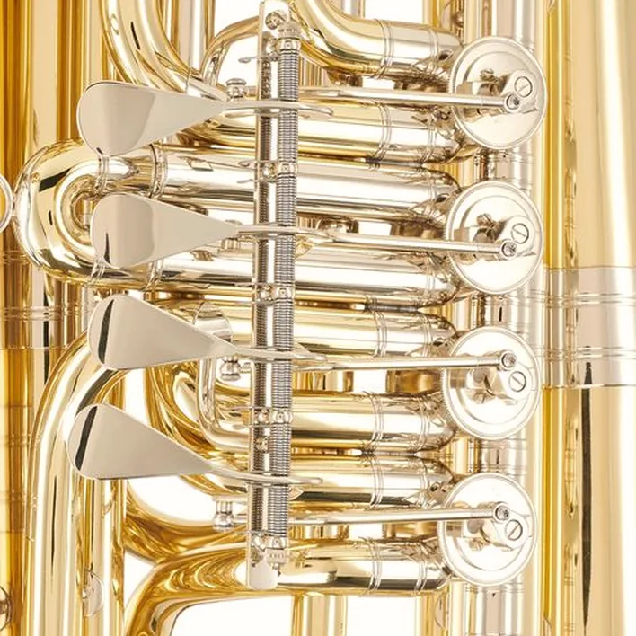 Le tuba Cerveny CBB 686-4 Bb-Tuba, Test, Comparatif & Avis