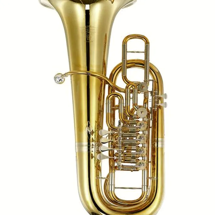 Le tuba Thomann Fireball M RAW F-Tuba Avis & Test