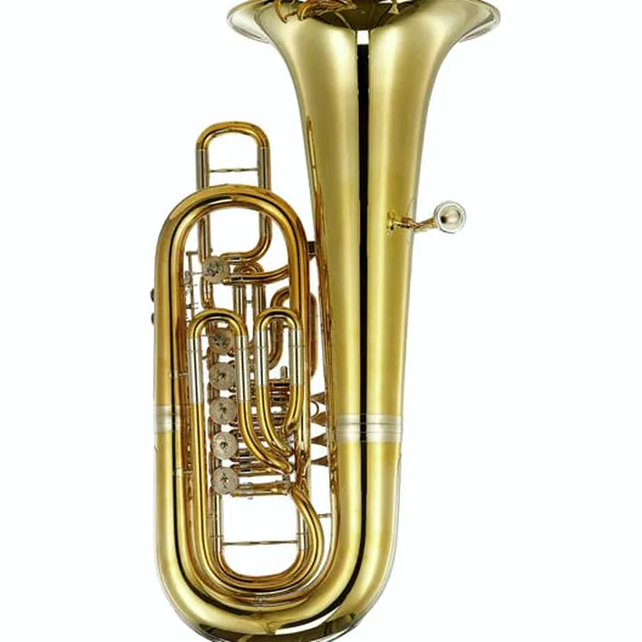 Le tuba Thomann Fireball M RAW F-Tuba Avis & Test