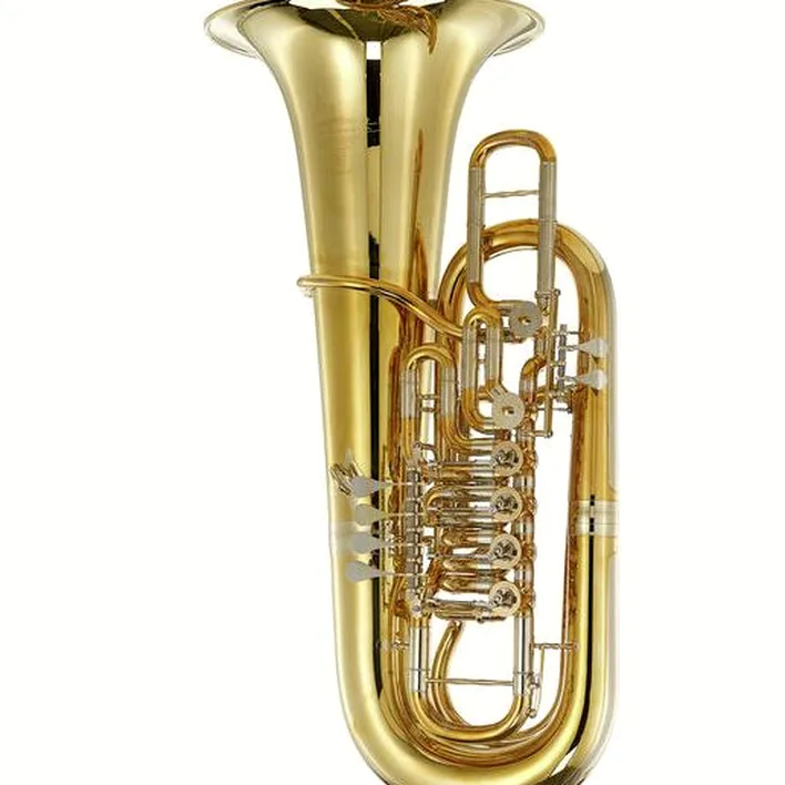 Le tuba Thomann Fireball M RAW F-Tuba Avis & Test