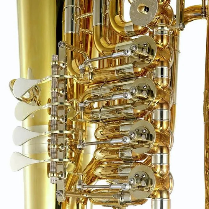Le tuba Thomann Fireball M RAW F-Tuba Avis & Test