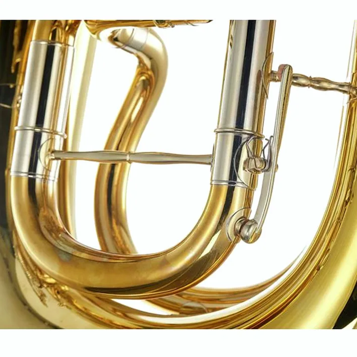 Le tuba Thomann Fireball M RAW F-Tuba Avis & Test