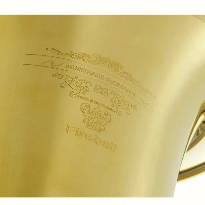 Le tuba Thomann Fireball M RAW F-Tuba Avis & Test