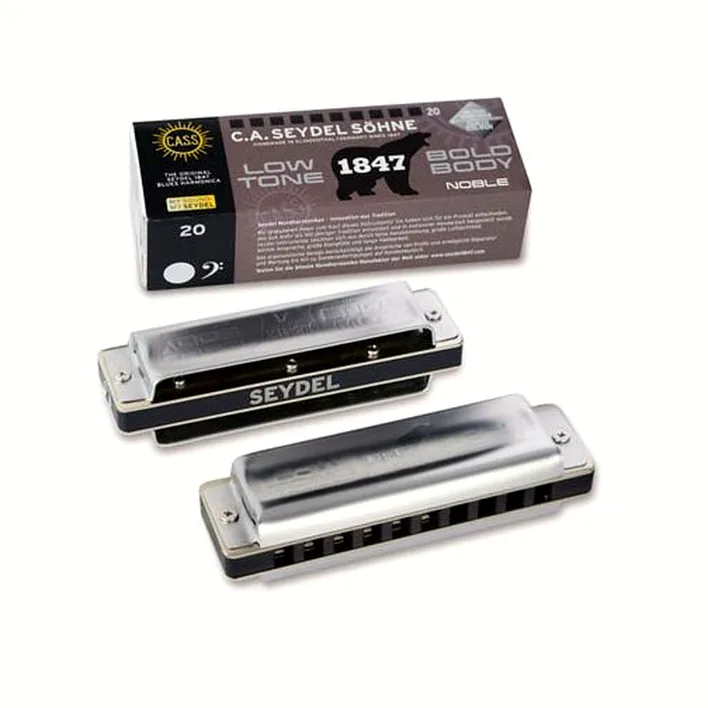 L’harmonica C.A. Seydel Söhne 1847 Noble LLF / Test, Comparatif et Avis