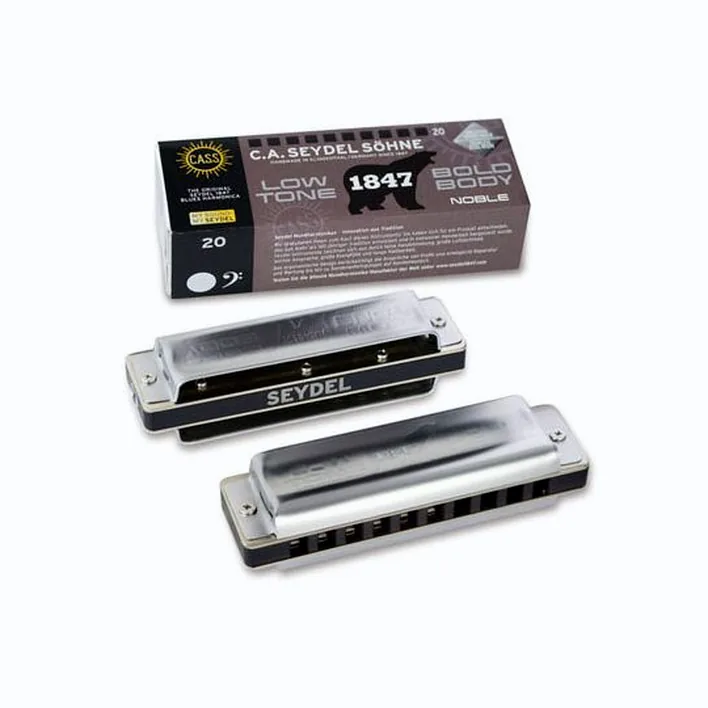 L’harmonica C.A. Seydel Söhne 1847 Noble Low D : Test, Comparatif et Avis