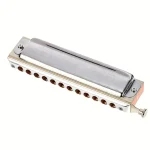 L’harmonica C.A. Seydel Söhne Chromatic de Luxe Steel A , Test, Comparatif, Avis