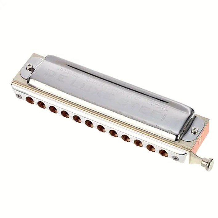 L’harmonica C.A. Seydel Söhne Chromatic de Luxe Steel A , Test, Comparatif, Avis