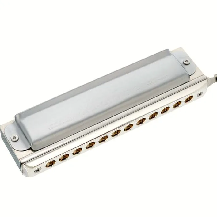 L’harmonica C.A. Seydel Söhne Saxony Chromatic Harp Low E Avis, Test, Comparatif