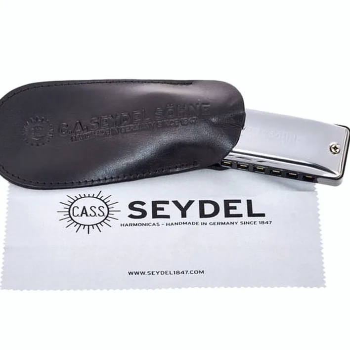 L’harmonica C.A. Seydel Söhne Session Db – Test, Avis & Comparatif
