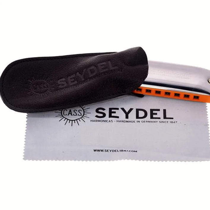L’harmonica C.A. Seydel Söhne Session Steel B (H) : Test, Avis & Comparatif