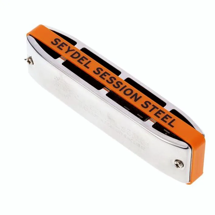 L’harmonica C.A. Seydel Söhne Session Steel B (H) : Test, Avis & Comparatif