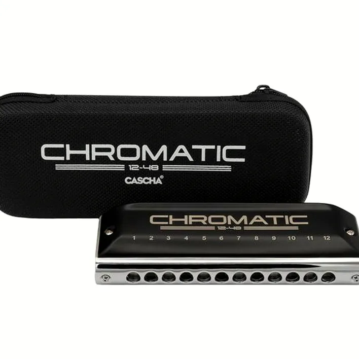 L’harmonica Cascha HH-2290 Chromatic 12-48 Harp , Test & Avis
