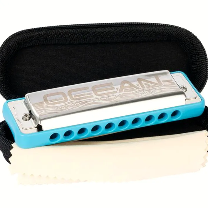 L’harmonica Cascha HH-2322 Ocean Rock Blue E – Avis, Comparatif, Test