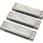 L’harmonica Fender Blues Deluxe 3 Pack with case – Comparatif, Test & Avis