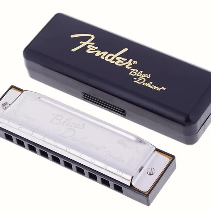 L’harmonica Fender Blues Deluxe Harp C Test, Comparatif, Avis