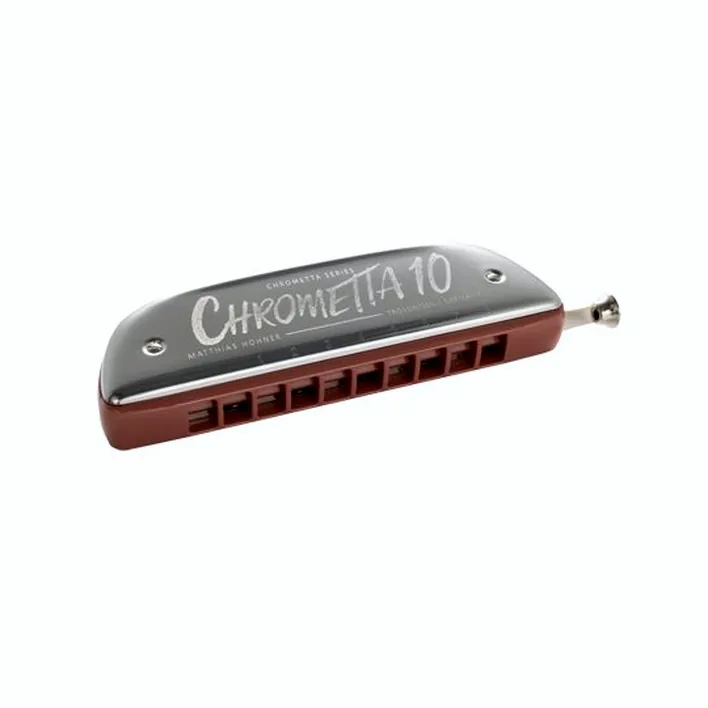 L’harmonica Hohner Chrometta 10 C Color Edition Test, Avis, Comparatif