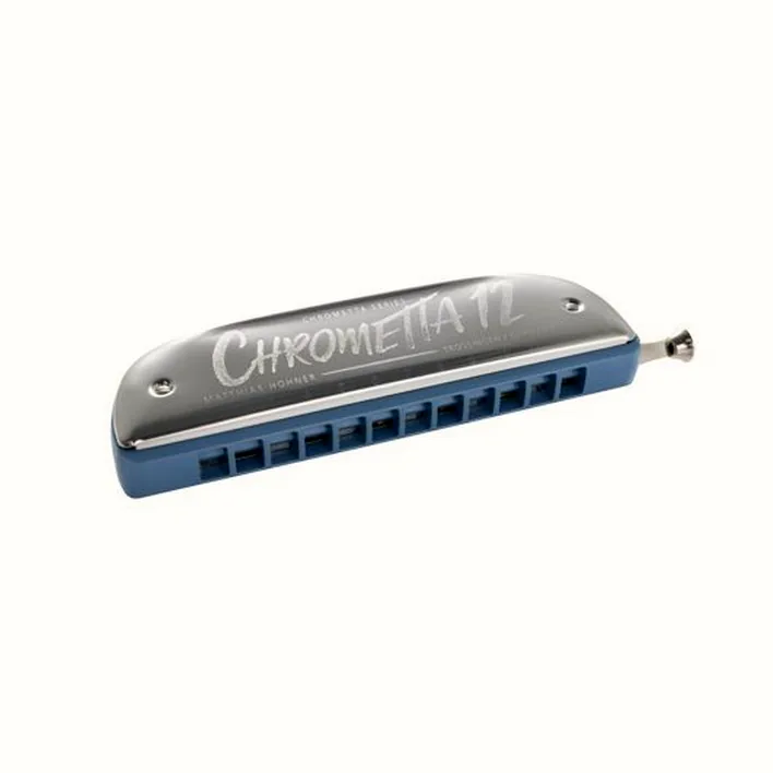 L’harmonica Hohner Chrometta 12 C Color Edition – Test, Comparatif et Avis