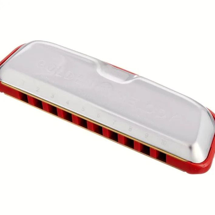 L’harmonica Hohner Golden Melody Bb Comparatif, Avis & Test