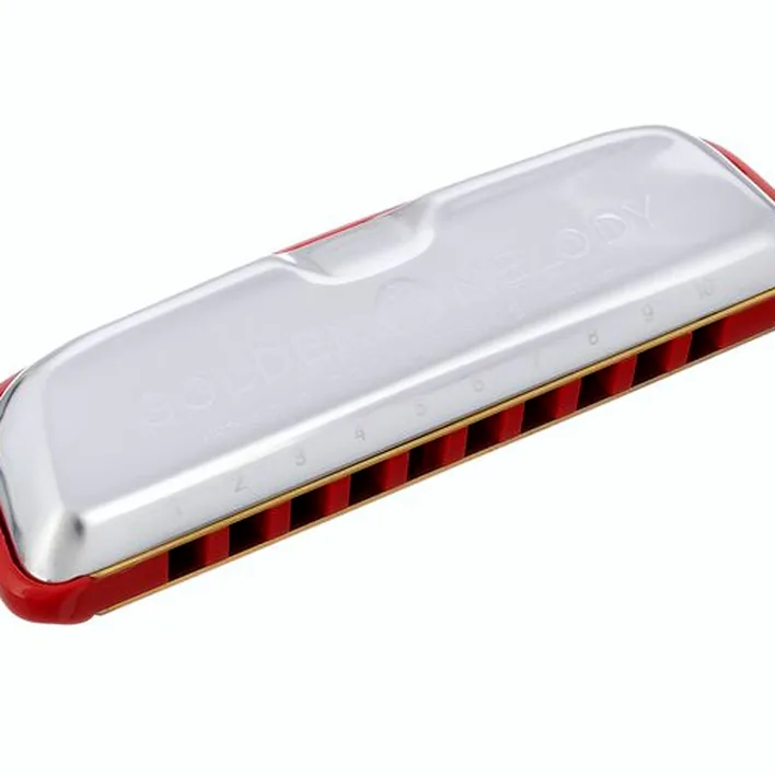 L’harmonica Hohner Golden Melody Bb Comparatif, Avis & Test