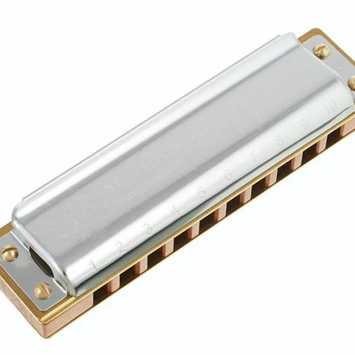 L’harmonica Hohner Marine Band Deluxe B (H) : Comparatif, Test & Avis