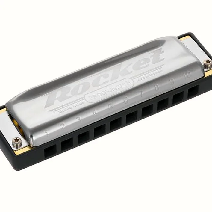 L’harmonica Hohner Rocket Harp A / Test, Avis et Comparatif