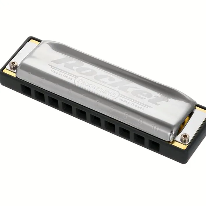 L’harmonica Hohner Rocket Harp A / Test, Avis et Comparatif