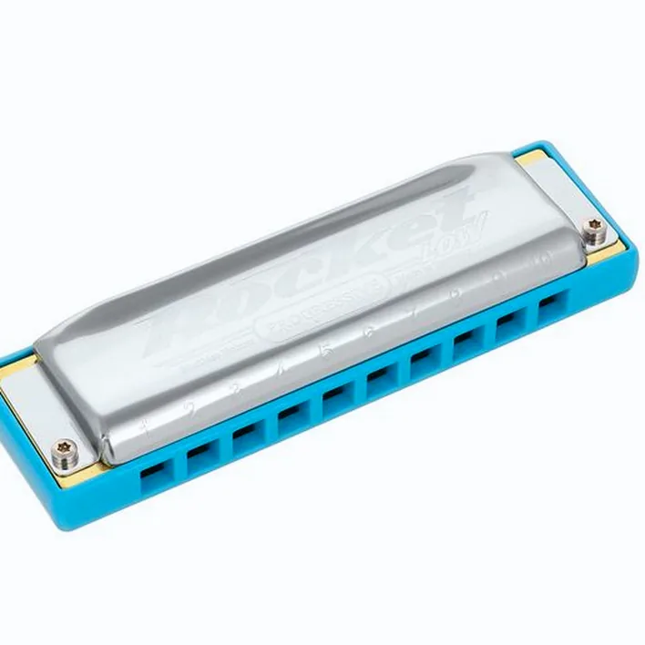 L’harmonica Hohner Rocket low Harp LC / Avis, Test et Comparatif