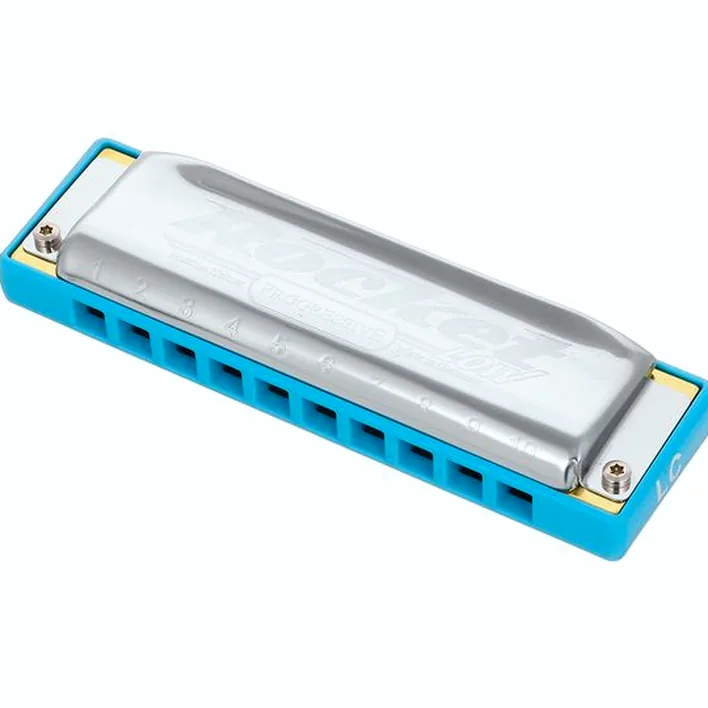L’harmonica Hohner Rocket low Harp LC / Avis, Test et Comparatif