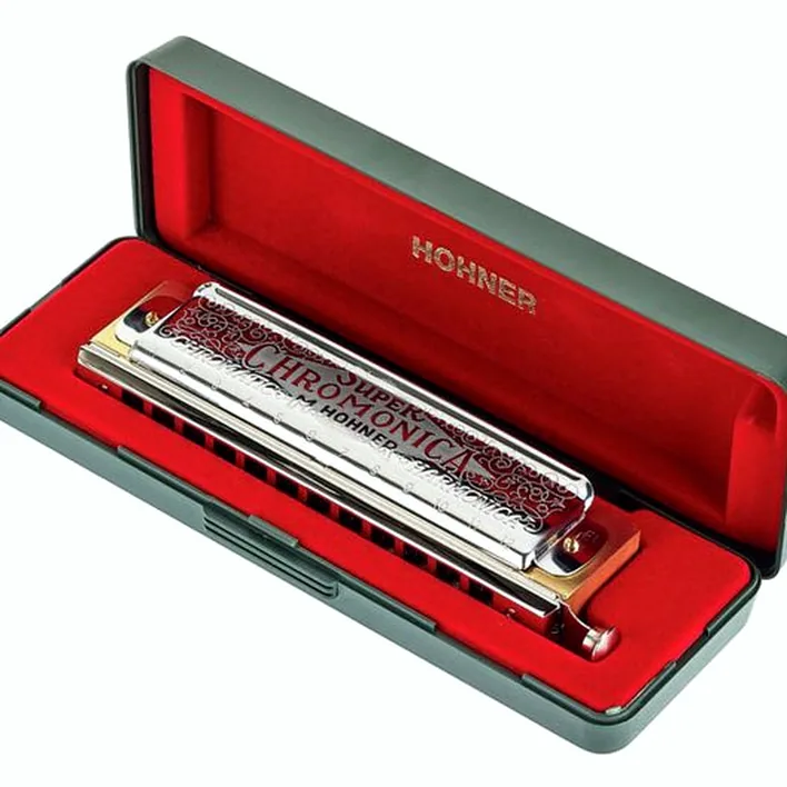 L’harmonica Hohner Super Chromonica M 270 Eb / Test, Comparatif, Avis