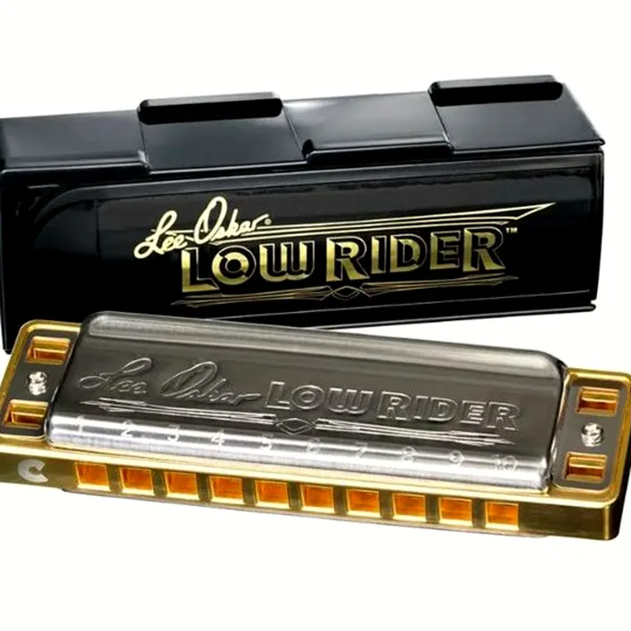 L’harmonica Lee Oskar Low Rider Limited Edition / Avis, Test et Comparatif