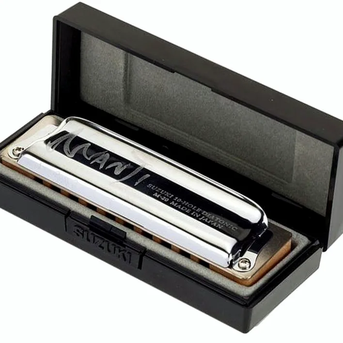 L’harmonica Suzuki M-20 Manji F , Test, Comparatif et Avis