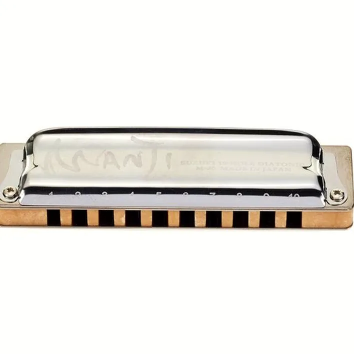 L’harmonica Suzuki M-20 Manji F , Test, Comparatif et Avis