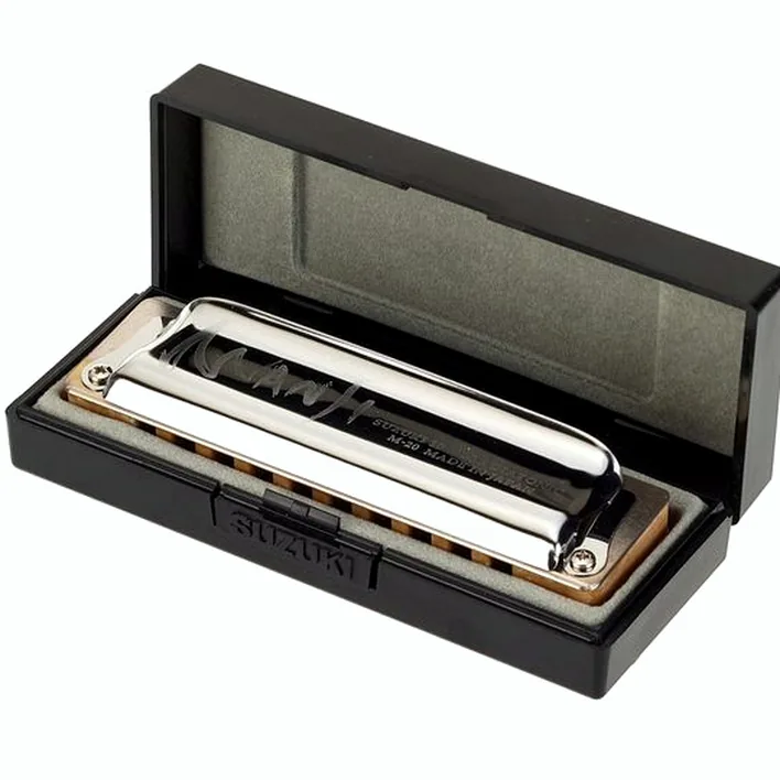 L’harmonica Suzuki M-20 Manji harmonic minor in A , Avis, Comparatif & Test