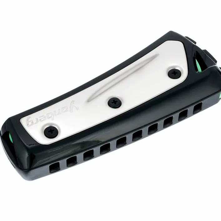 L’harmonica Yonberg D2 Storm Black Ab , Test, Comparatif et Avis
