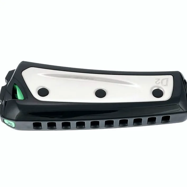 L’harmonica Yonberg D2 Storm Black Ab , Test, Comparatif et Avis