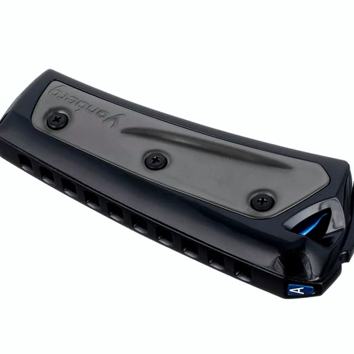 L’harmonica Yonberg D2 Typhoon Black A , Test, Comparatif & Avis