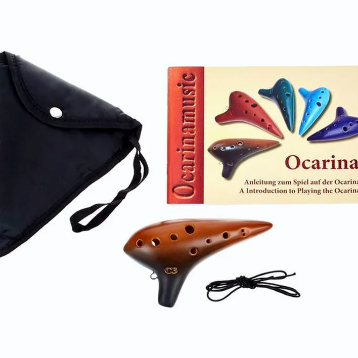 L’ocarina Thomann 10H Concert Ocarina C3 Alto , Comparatif, Avis et Test