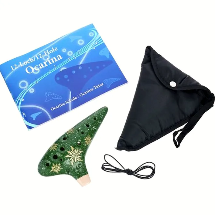 L’ocarina Thomann 12H Ocarina C3 Edelweis green / Comparatif, Avis, Test