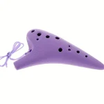 L’ocarina Thomann 12H Ocarina C3 Violet Rivo , Comparatif, Avis & Test