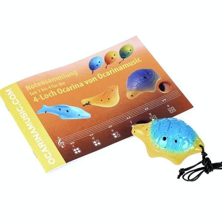 L’ocarina Thomann Ocarina 4H G Soprano Turtle BL , Comparatif, Test, Avis