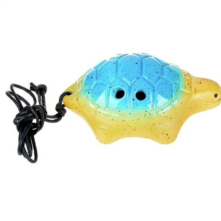 L’ocarina Thomann Ocarina 4H G Soprano Turtle BL , Comparatif, Test, Avis