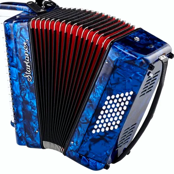 Mon avis honnête sur l’accordéon Startone Piano Accordion 48 Blue MKII