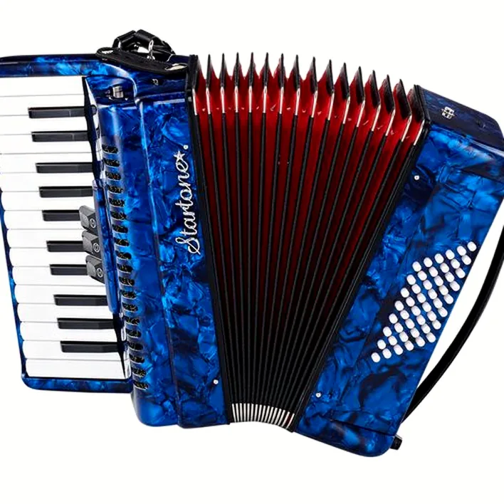 Mon avis honnête sur l’accordéon Startone Piano Accordion 48 Blue MKII