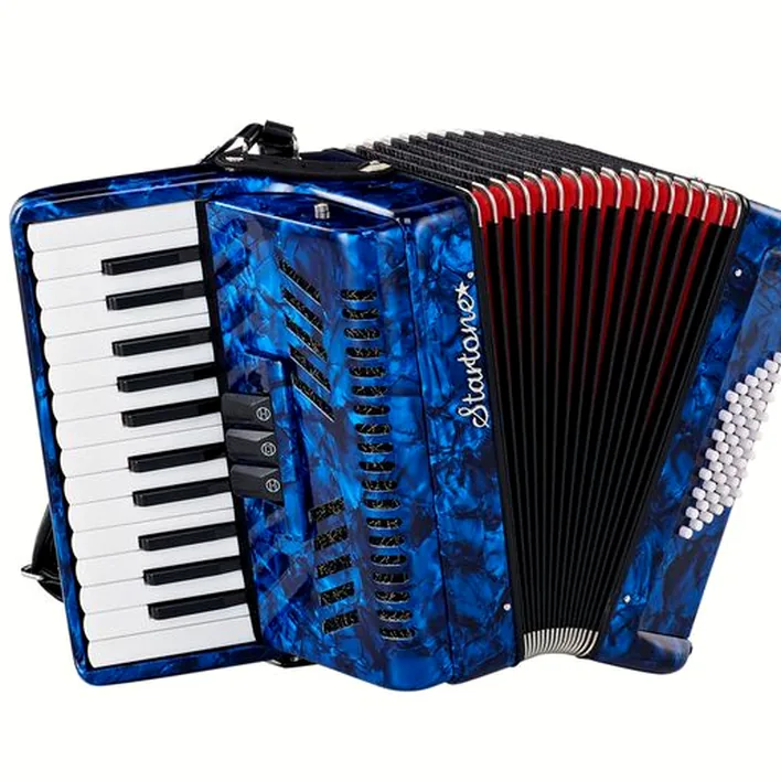 Mon avis honnête sur l’accordéon Startone Piano Accordion 48 Blue MKII