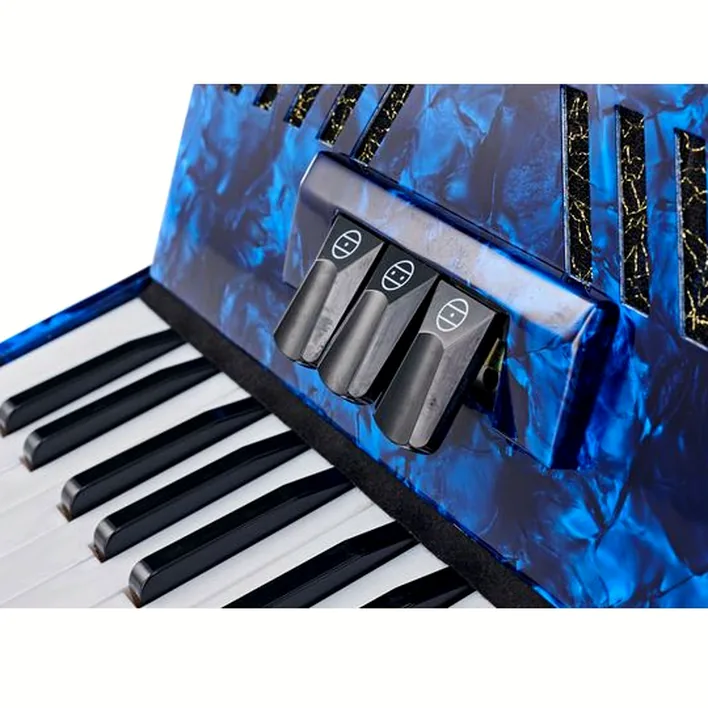 Mon avis honnête sur l’accordéon Startone Piano Accordion 48 Blue MKII